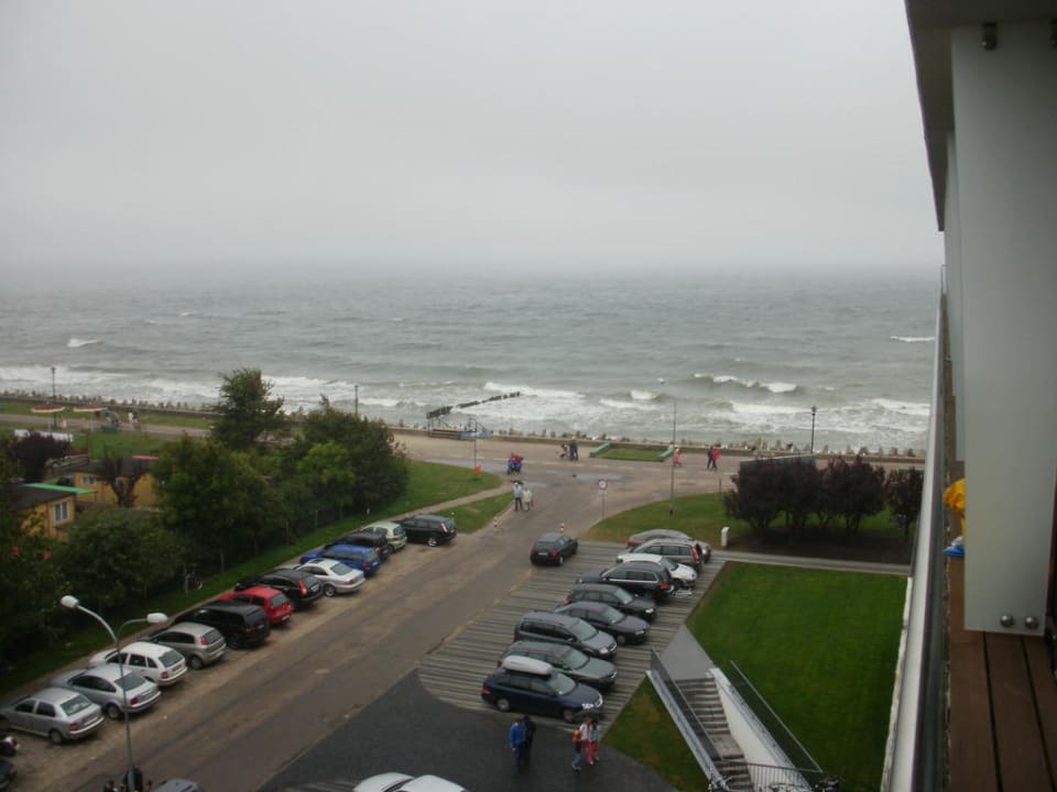 Zimmerausblick  Marine Hotel by Zdrojowa