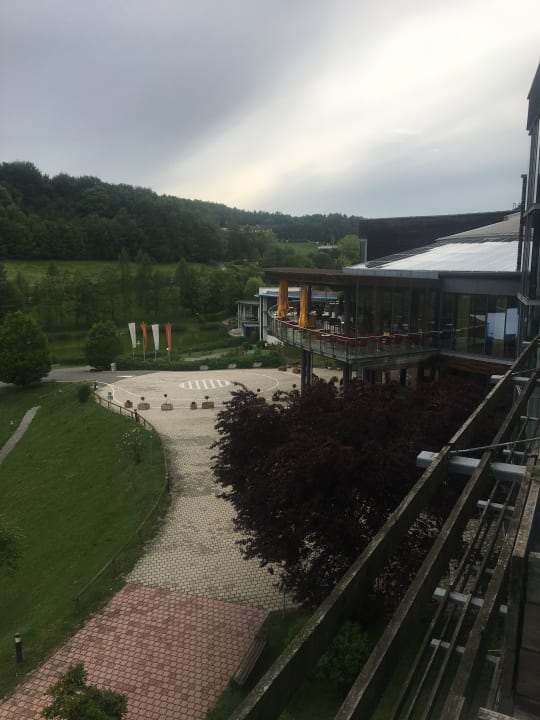 Ausblick Das Sonnreich Thermenhotel Loipersdorf