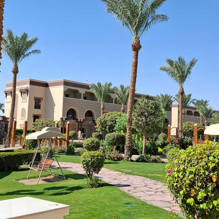 Gartenanlage Sentido Mamlouk Palace Resort