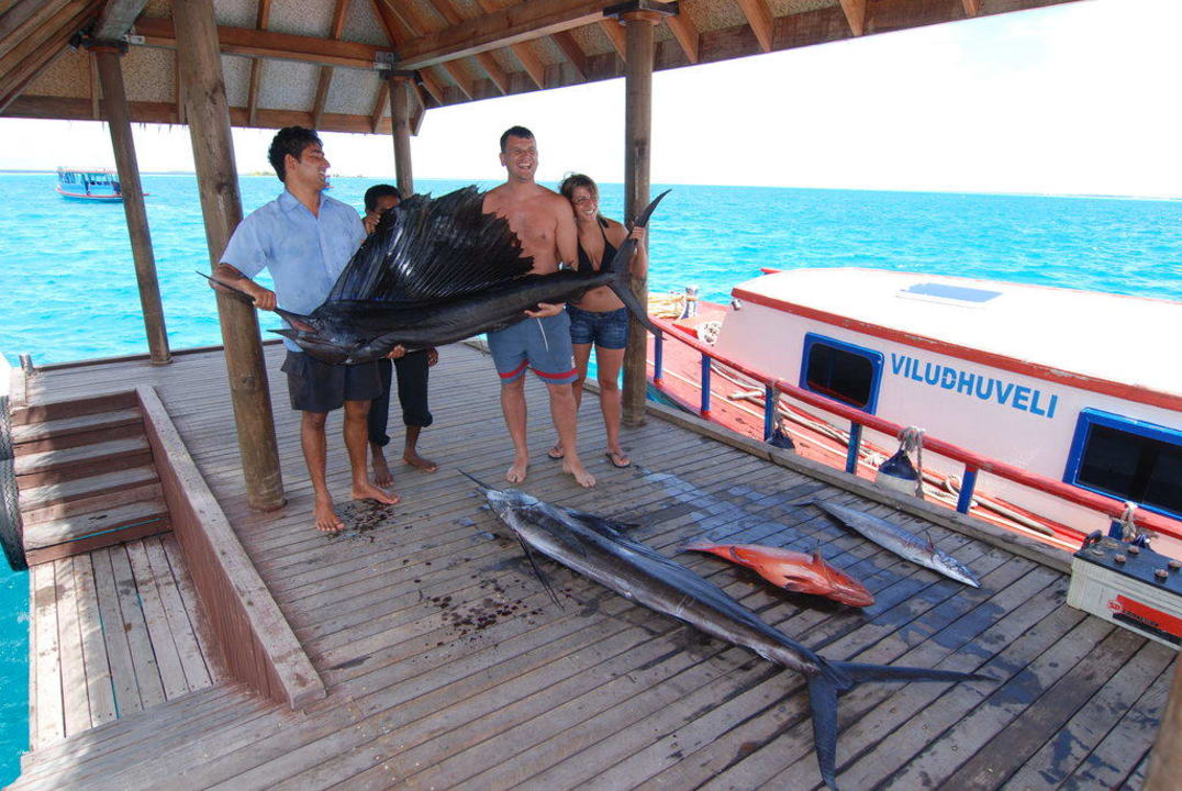 Big Game Fishing Sun Siyam Vilu Reef