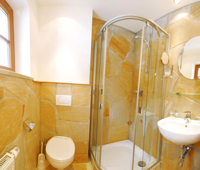 Das Badezimmer Alpenchalet Brücke