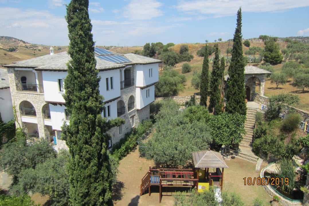 Ausblick Hotel Geranion Village