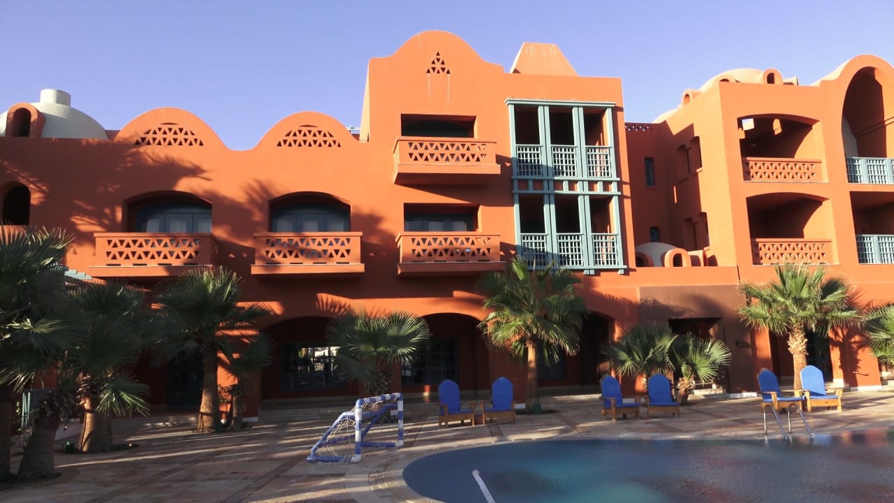 Außenansicht Sheraton Miramar Resort El Gouna