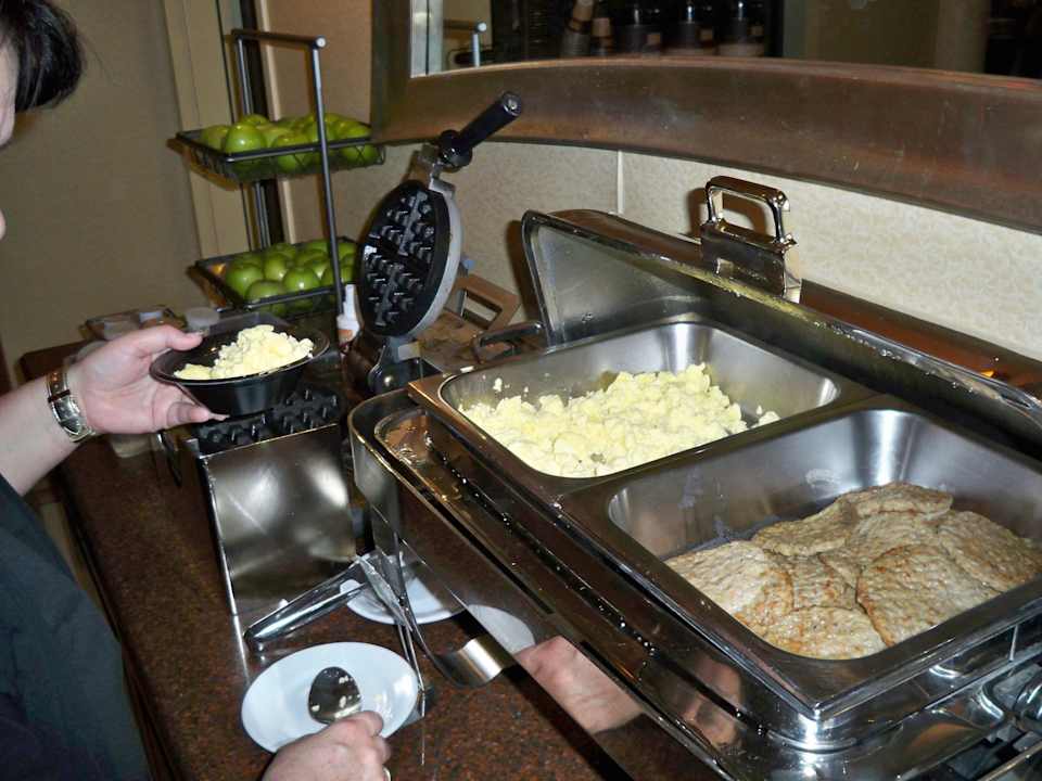 Warmes Frühstück Springhill Suites by Marriott Victorville Hesperia