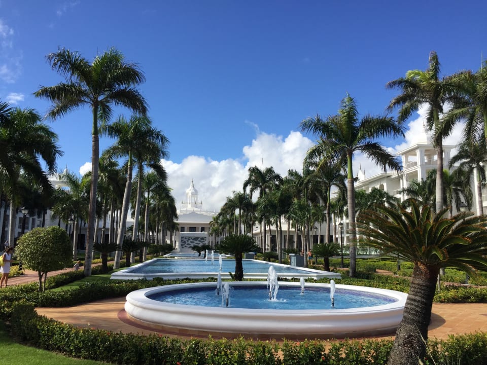 Gartenanlage Hotel Riu Palace Punta Cana