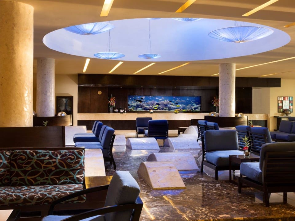 Lobby Azul Beach Resort Riviera Cancun by Karisma