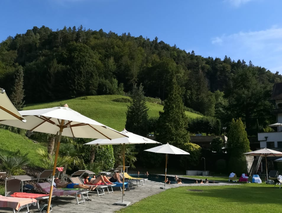 Gartenanlage See- und Seminarhotel FloraAlpina