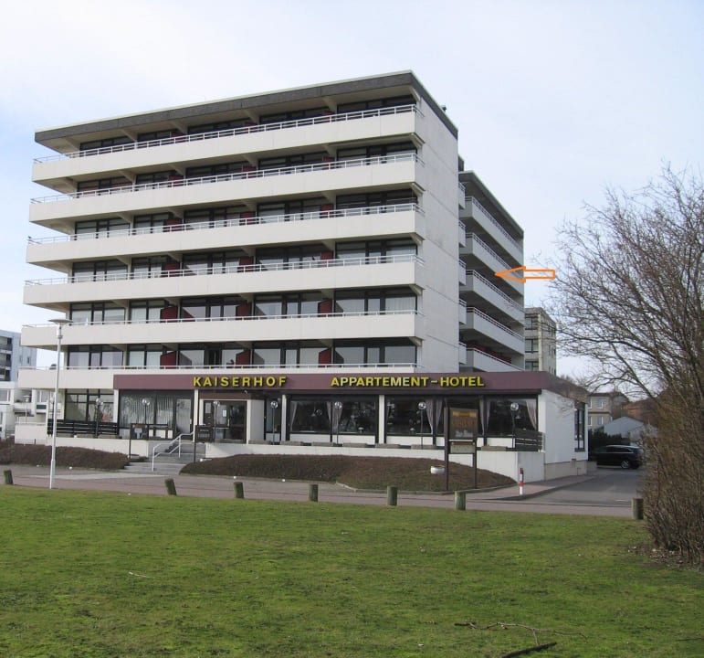 Außenansicht Ferienwohnung Kaiserhof