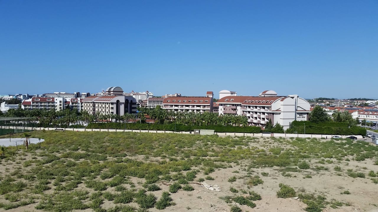 Balkon Ausblick Well Palace Side