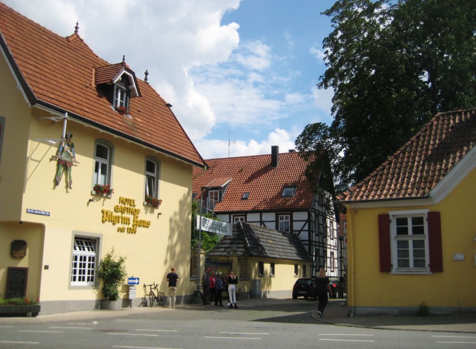 Außenansicht Hotel Pilgrimhaus