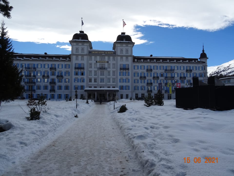 Außenansicht Grand Hotel des Bains Kempinski