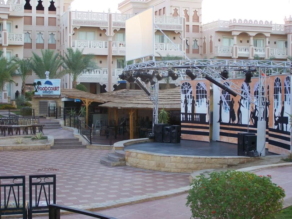 Showbühne Pickalbatros Palace Resort