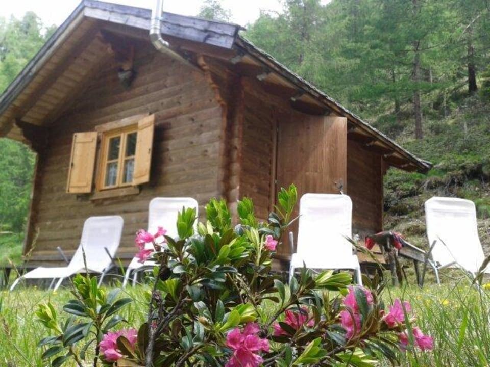 Unser eigene Almhütte auf 2.000 Meter Pension Sonnenhof