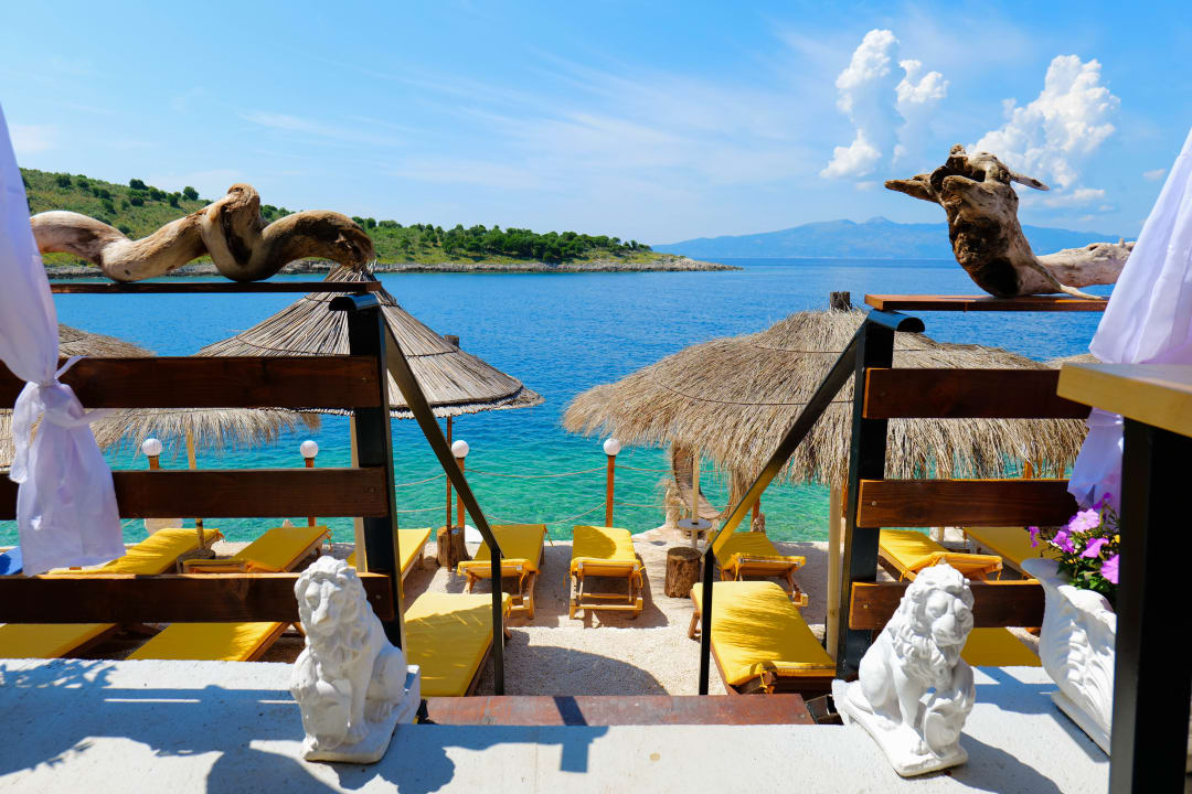 Ausblick Siro Kerma Private Beach Villa