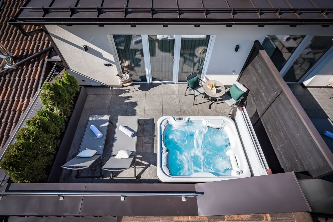 Ausblick Vitaurina Royal Hotel