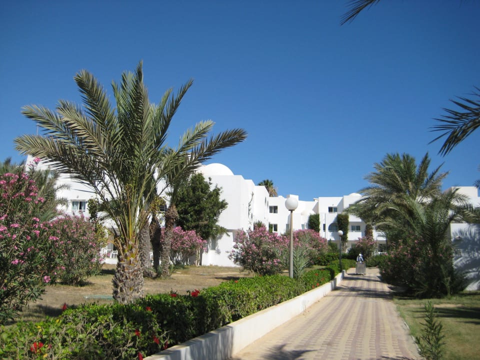 Hotelanlage  Hotel El Mouradi Djerba Menzel