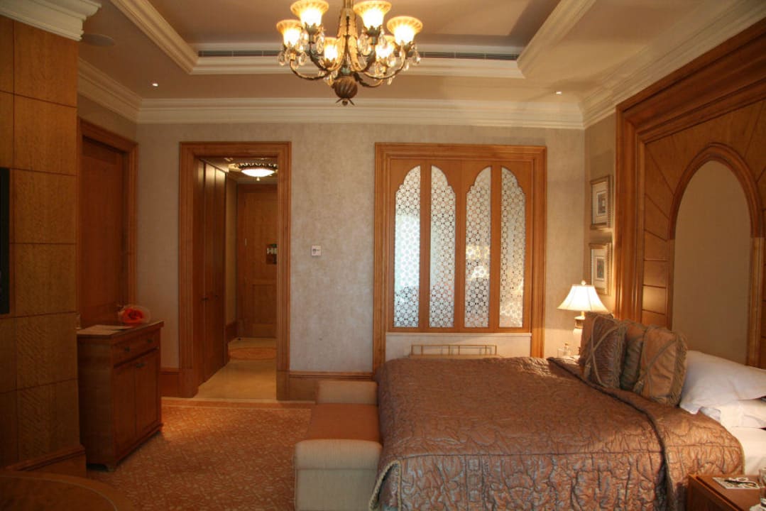 Emirates Palace, Pearl Zimmer 3409, “east wing” Emirates Palace Mandarin Oriental
