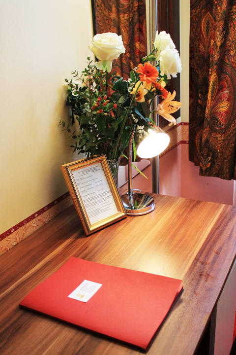 Einezelzimmer Hotel Resonanz Vienna