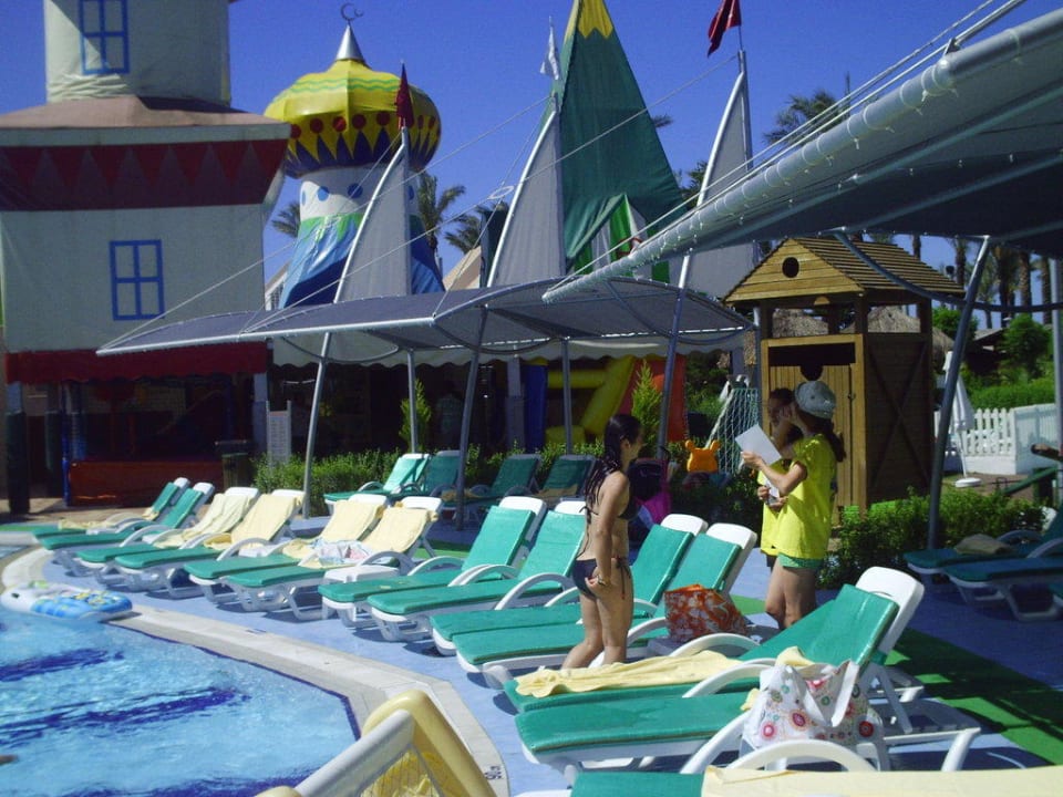 Kinderpool Hotel Delphin Diva