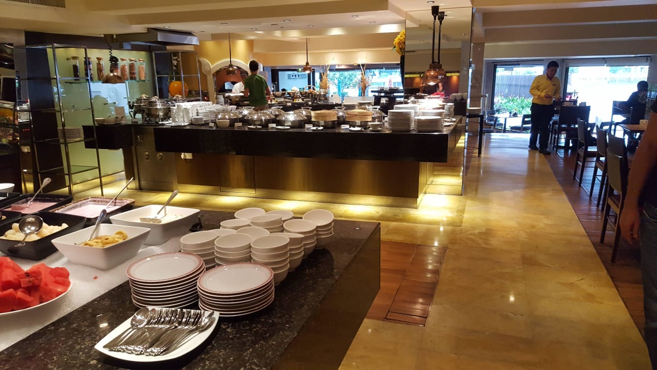 Gute Gerichte Royal Orchid Sheraton Hotel & Towers