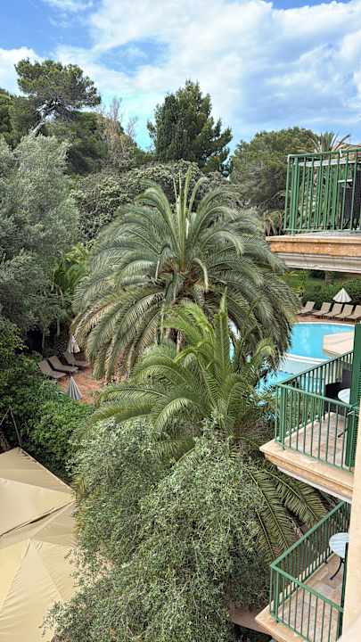 Ausblick Lago Garden