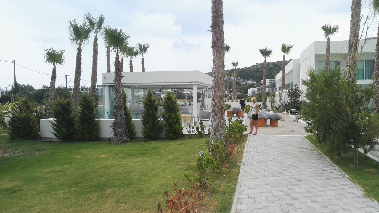 Gartenanlage White Dreams Resort & Anex