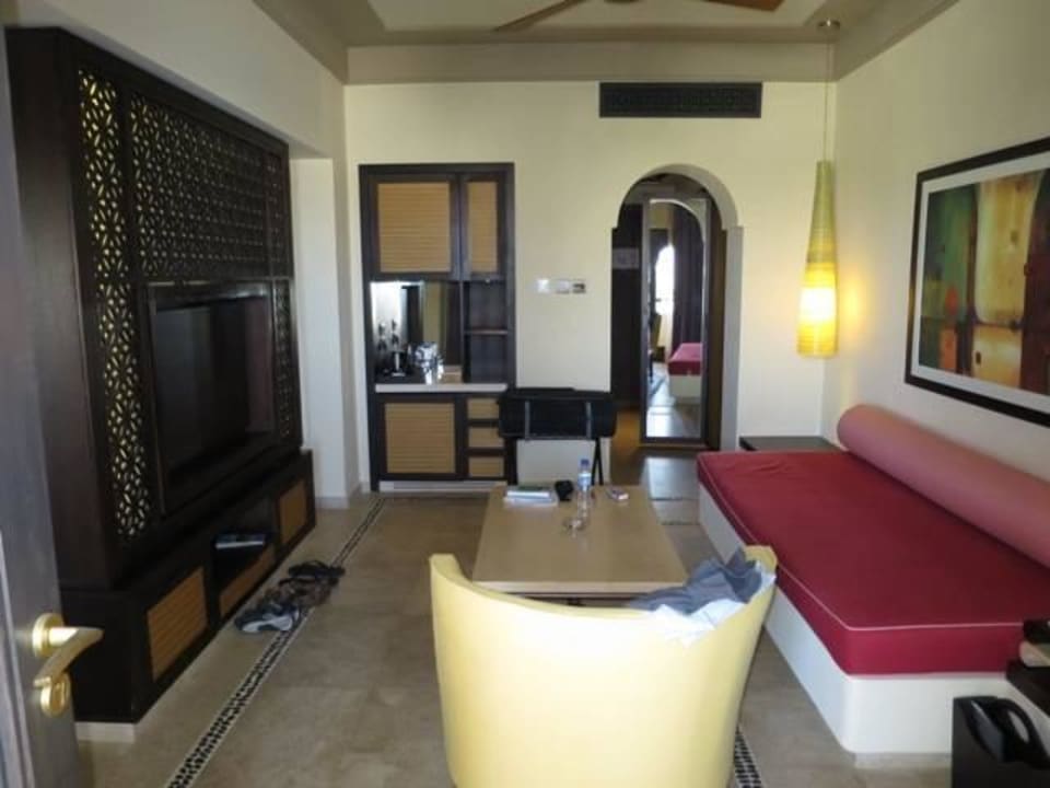 Premium Room Living Room Salalah Rotana Resort