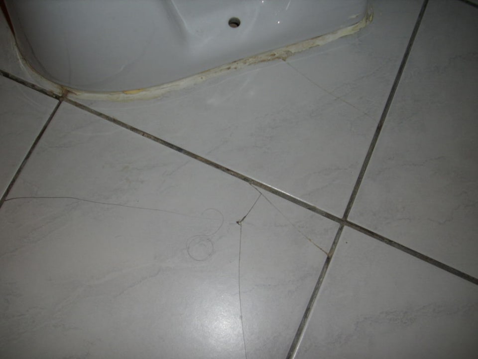 Gebrochene Kacheln Best Western Amsterdam