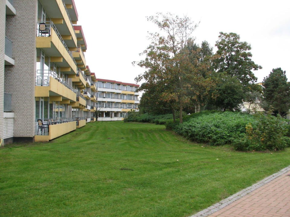 Apartmenthaus "An der Düne" Ferienwohnungen Ferienpark Weissenhäuser Strand