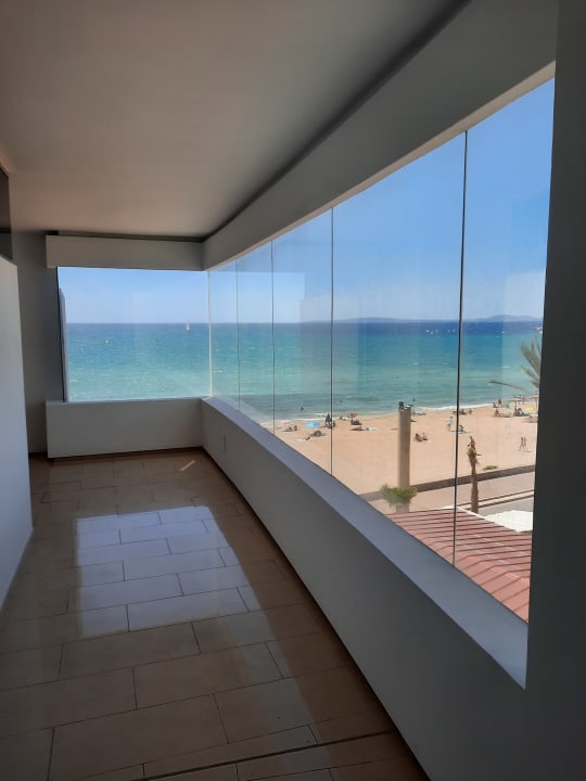 Ausblick Aparthotel Fontanellas Playa