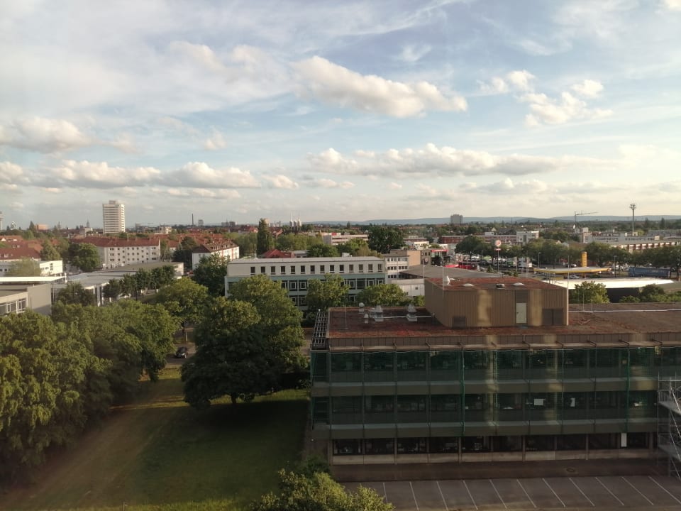 Ausblick Fora Hotel Hannover