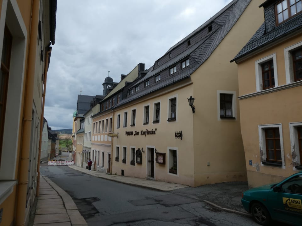 Außenansicht Pension zur Kurfürstin