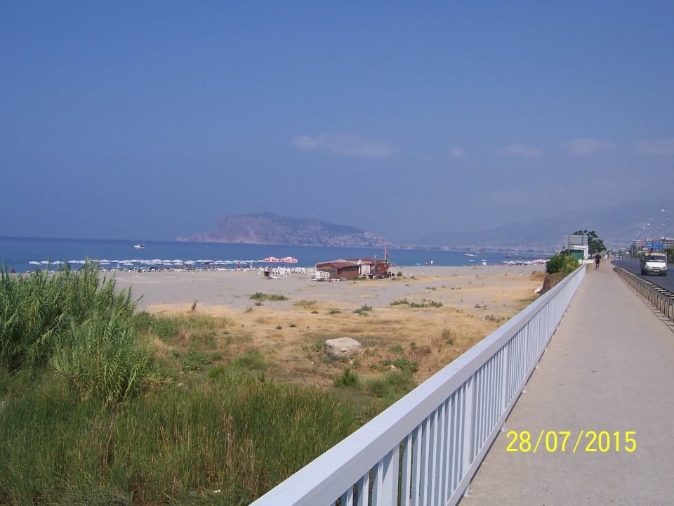 Fremd-Strand -ersehntes Meer Labranda Alantur Resort