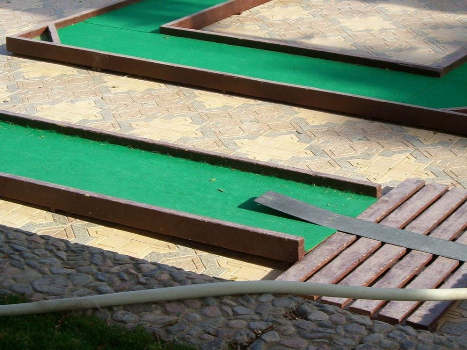 Minigolf Beach Albatros Resort