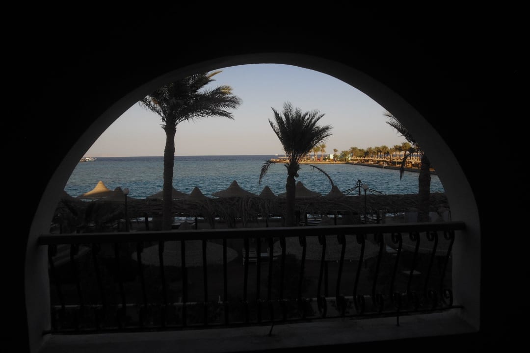 Blick vom Hausflur Arabia Azur Resort