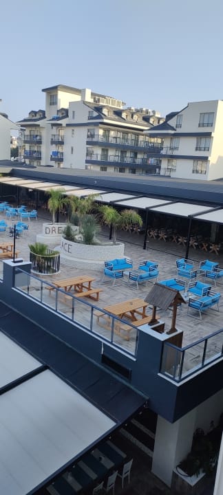 Ausblick Dream World Palace Hotel