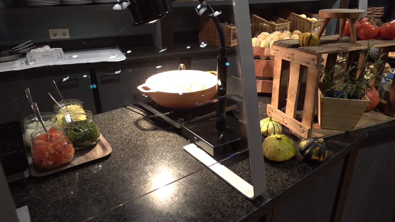 Gastro AMERON Berlin ABION Spreebogen Waterside