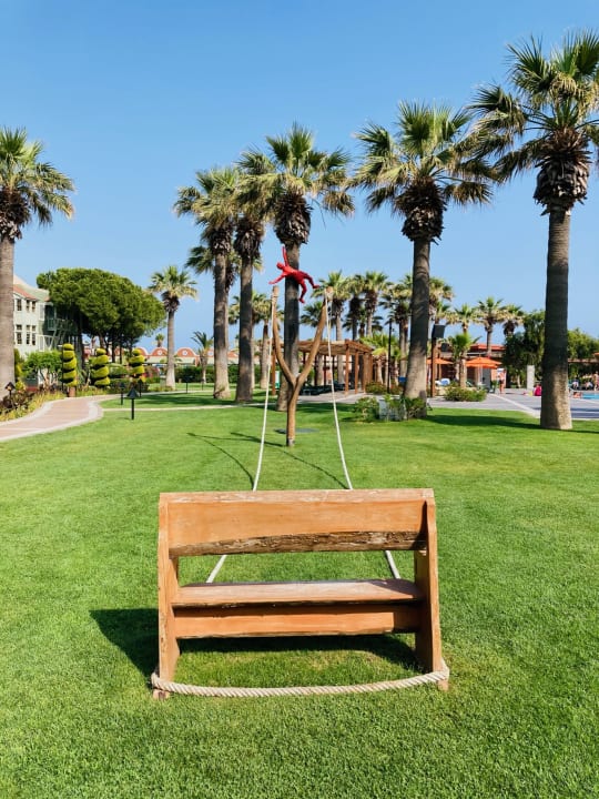 Gartenanlage Megasaray Club Belek