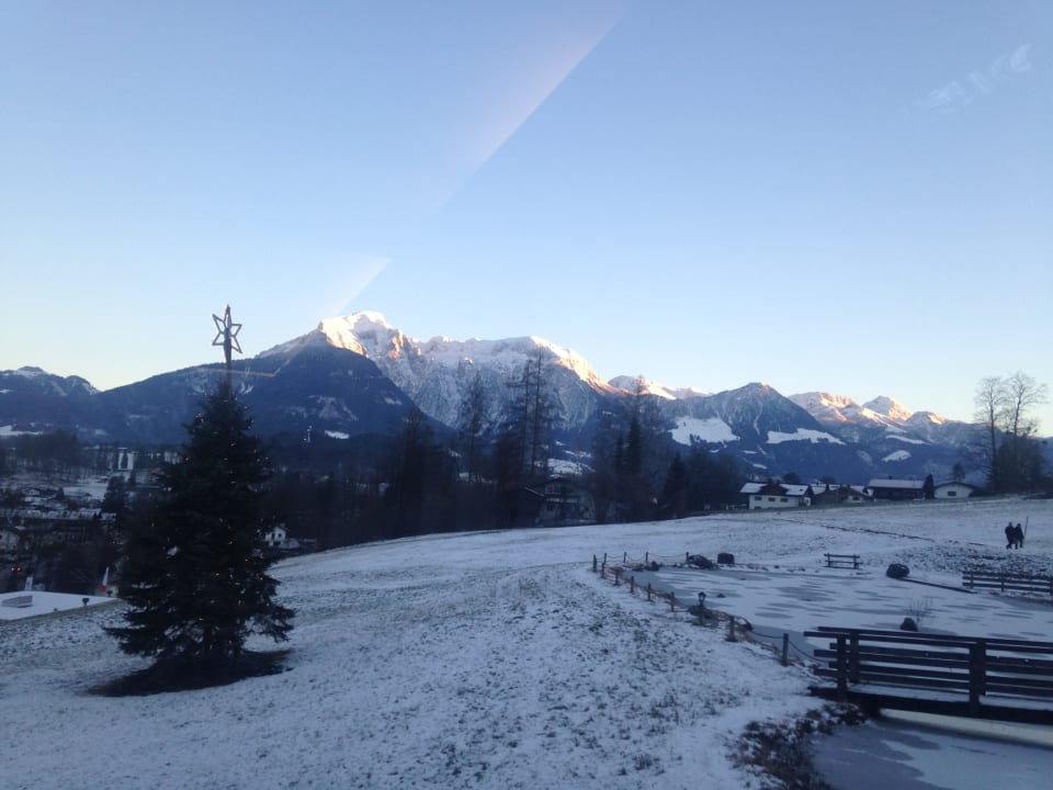 Ausblick Naturhotel Reissenlehen