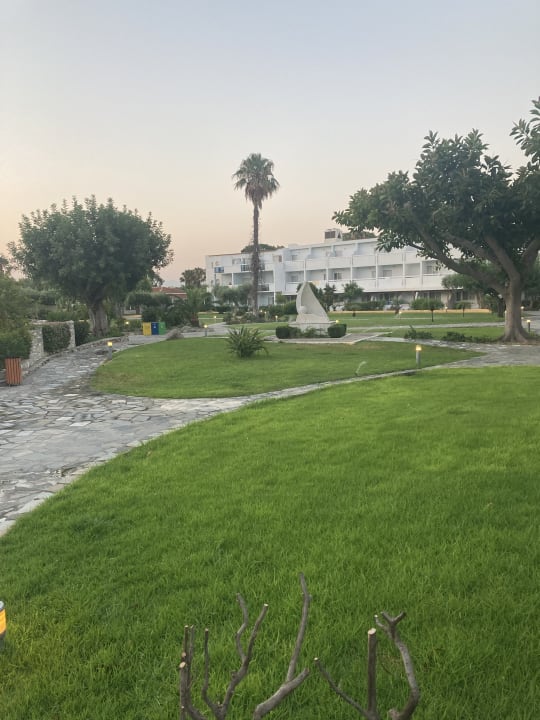 Gartenanlage Atlantis Hotel