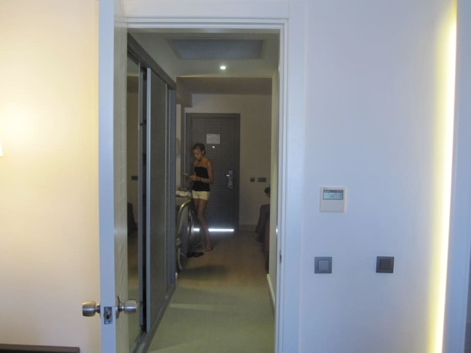 Verbindungsflur Kirman Belazur Resort & Spa