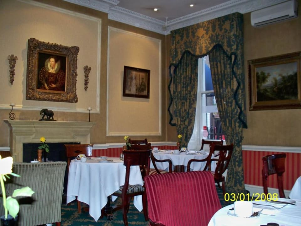 Frühstücksraum - sehr gemütlich The Leonard Hotel & Residence