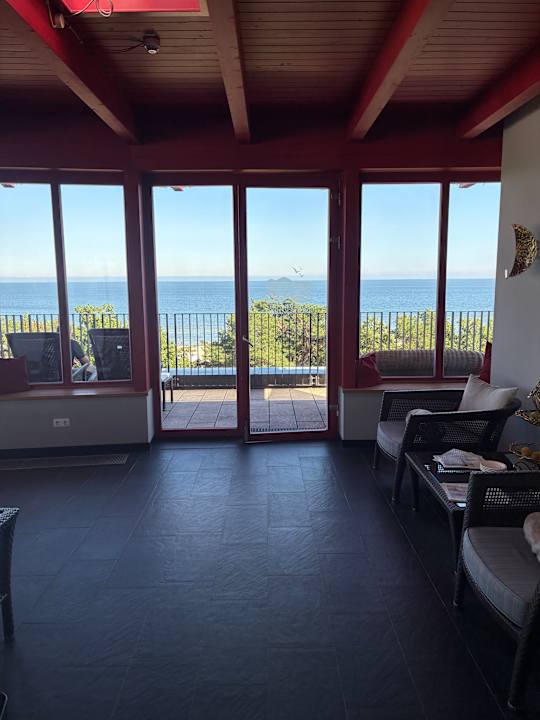 Ausblick Strandhotel Heringsdorf