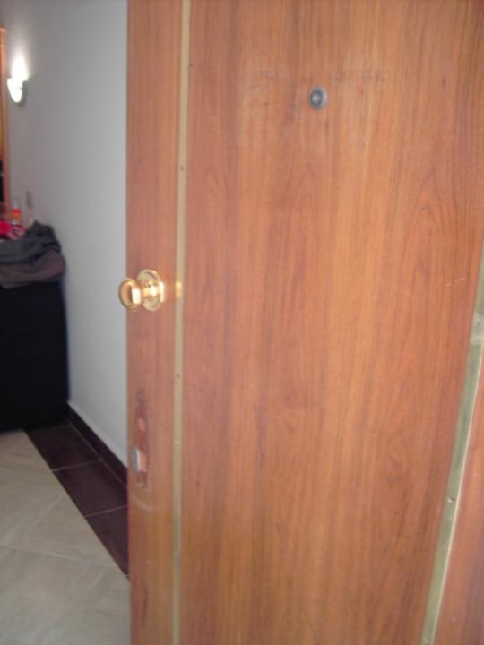 Die Tür zum Zimmer Pickalbatros Alf Leila Wa Leila Resort - Neverland Hurghada