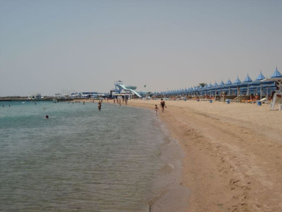 Strand von Grand Hotel The Grand Hotel Hurghada