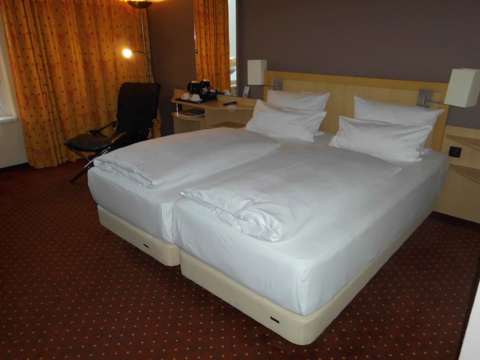 Zimmer Hotel NH Leipzig Messe