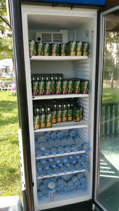 Immer kalte Getränke in der Nähe Labranda Alantur Resort