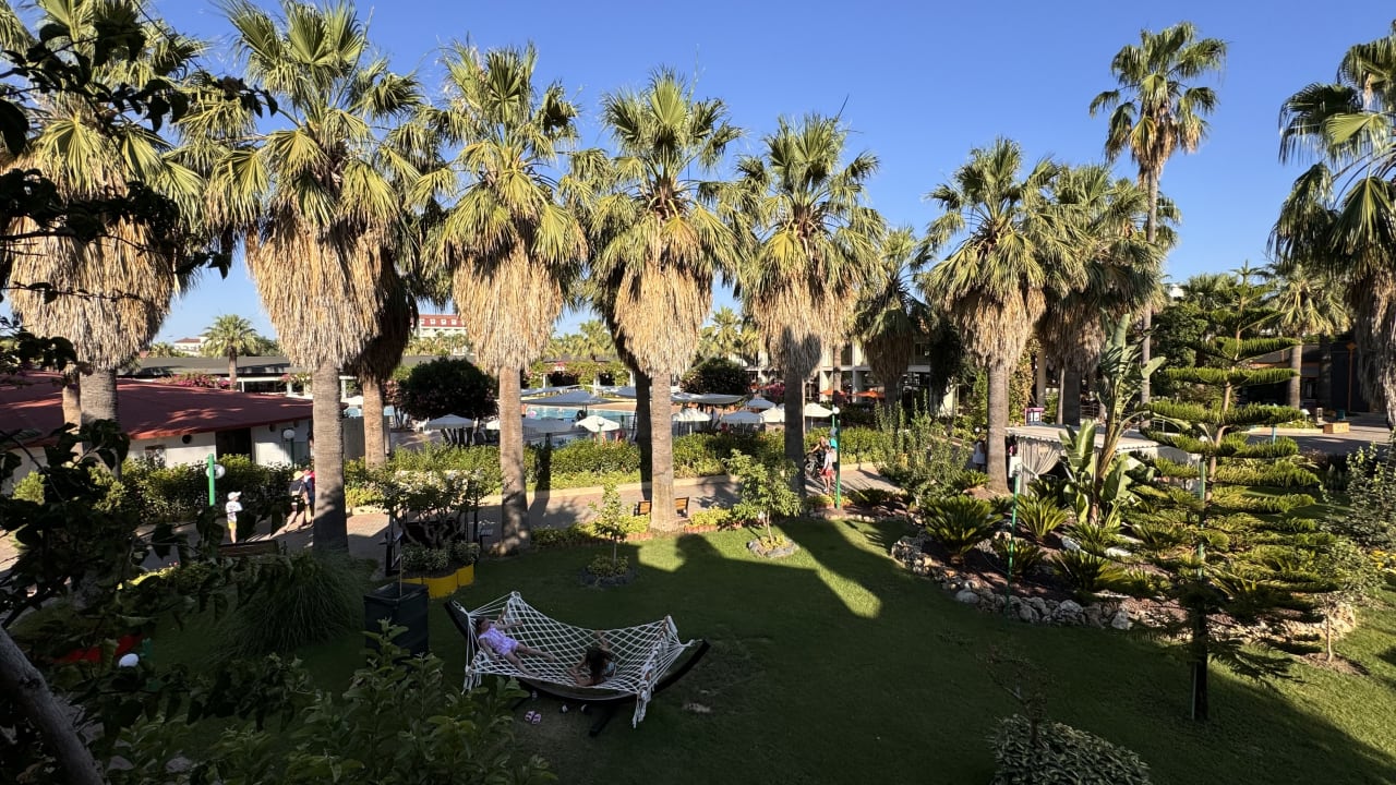 Gartenanlage VONRESORT Golden Beach