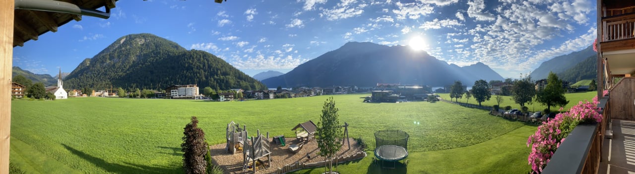 Ausblick Wagner's Aparthotel