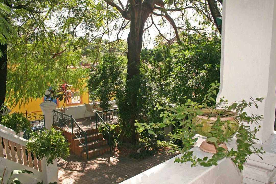 Blick von der Veranda Hotel Pousada Quatro Cantos